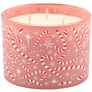 14oz Candy Cane Candle