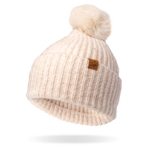 Kindred Pom Hat - Cream