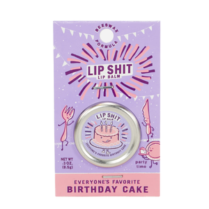 Lip Shit Birthday Cake
