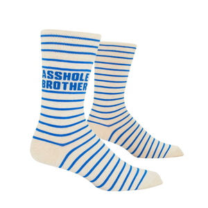 Men's Sock Asshole brother
