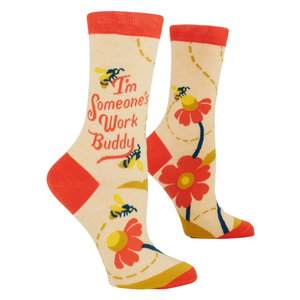 Women's Crew Sock Work Buddy
