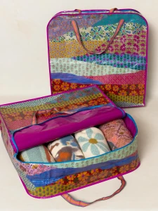 XL Zip Tote - Grand Waves
