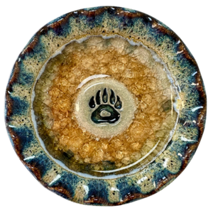 Glass Tray Bear Claw