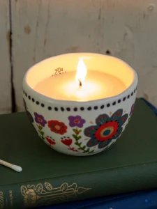 Secret Message Amazing Candle