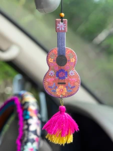 Guitar Air Freshener