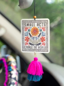 Small Acts of Kindness Air Freshener