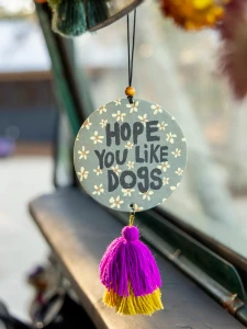 Like Dogs Daisy Air Freshener