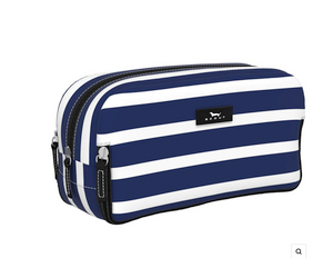 3-Way Toiletry Bag - Nantucket Navy