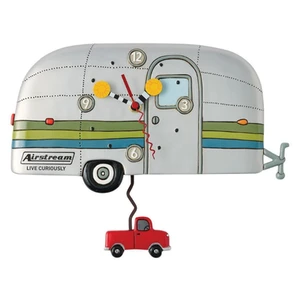 Allair Airstream Camper Clock
