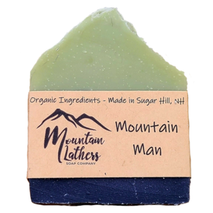 Mountain Man Bar Soap