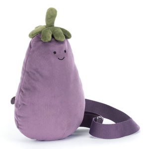 Amuseables Eggplant Bag