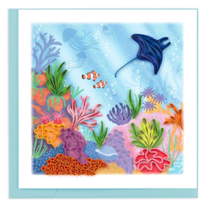 Coral Reef Card