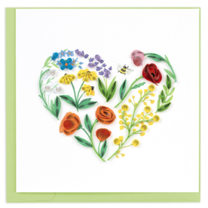 Garden Heart Card