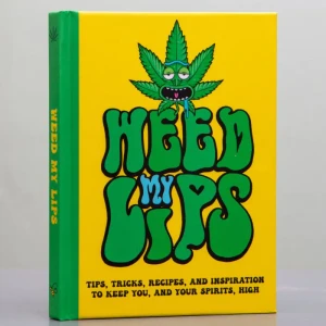 Weed My Lips Book