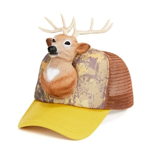 3D Deer Hat