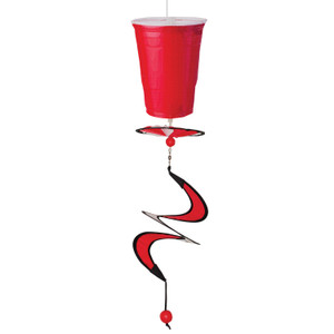 Mini Red Solo Cup Spinner
