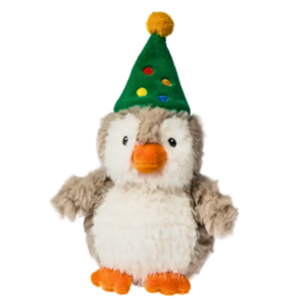 Merry & Bright Penguin with Brown Tree Hat