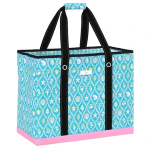 3 Boy Zip Tote X-Large - Aqua La Vista