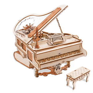 Mechanical Gear: Magic Piano Music Box