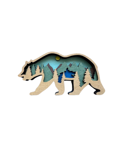 Small Bear Shelf Sitter