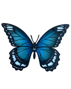 Blue Butterfly Shelf Sitter
