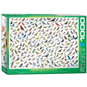 World of Birds 1000 Piece Puzzle