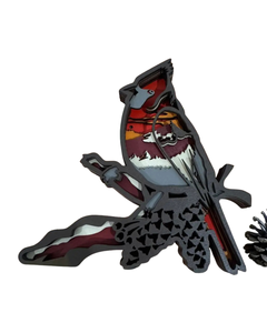 Cardinal Shelf Sitter