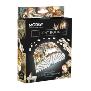 Alice in Wonderland Light Book