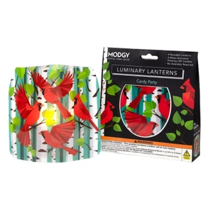 Cardinal Party Luminary Lantern