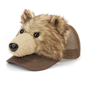 3D Bear Hat