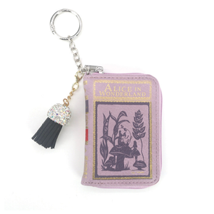 Alice in Wonderland Bag Charm