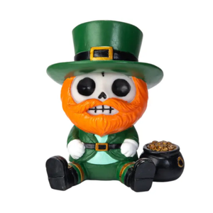 LEPPY the Lucky Leprechaun Figurine