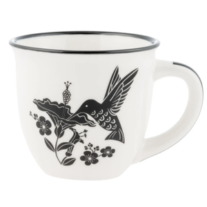B&W Espesso Hummingbird Mug