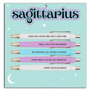Sagittarius Pen Set