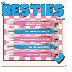 Besties Pen Set