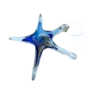 5in Wave Cobalt Blue Starfish