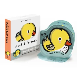 Duck & Friends Bath Book