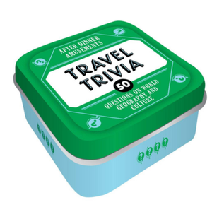 After Dinner Amusements Travel Trivia