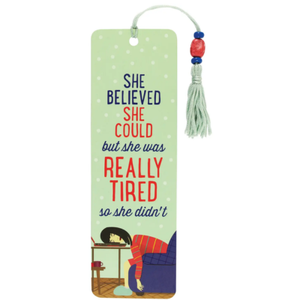 Bookmark - She Believed She Could