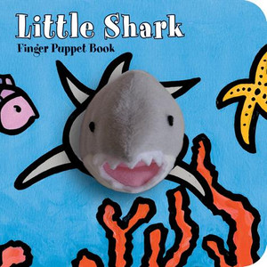 Lil Shark Finger Puppet Book