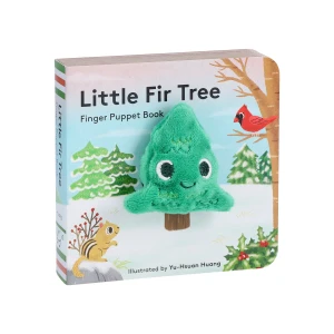 Lil Fir Tree Finger Puppet Book