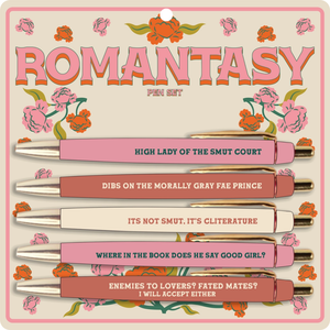 Romantasy Pen Set