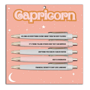 Capricorn Pen Set