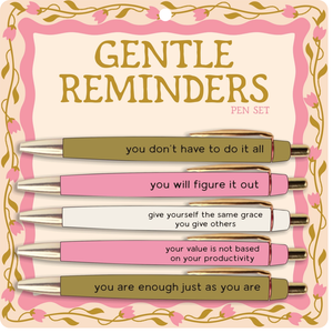 Gentle Reminders Pen Set