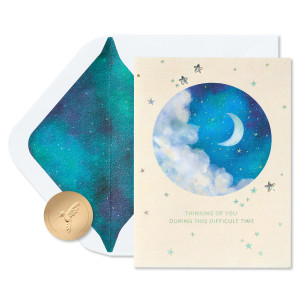 FSC Night Sky Sympathy Card