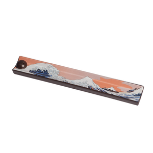 Ceramic Incense Holder - Great Wave
