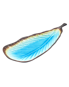 Leaf Shaped Serving Platter