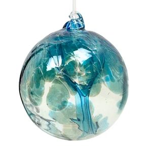 6in intention Orb Serenity Light Blue