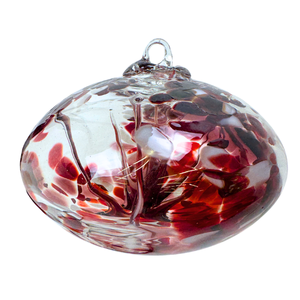 7in Wizard Orb Burgundy & White