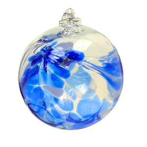 6in Witch Ball Blue